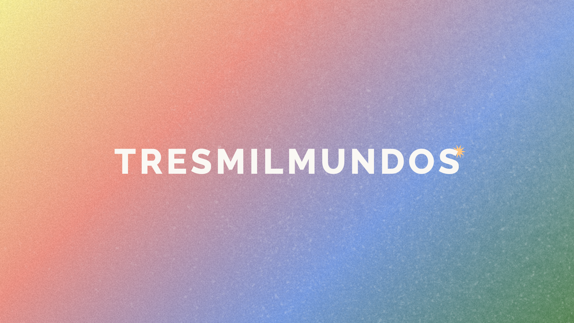 NUEVO STREAMING “TRES MIL MUNDOS”