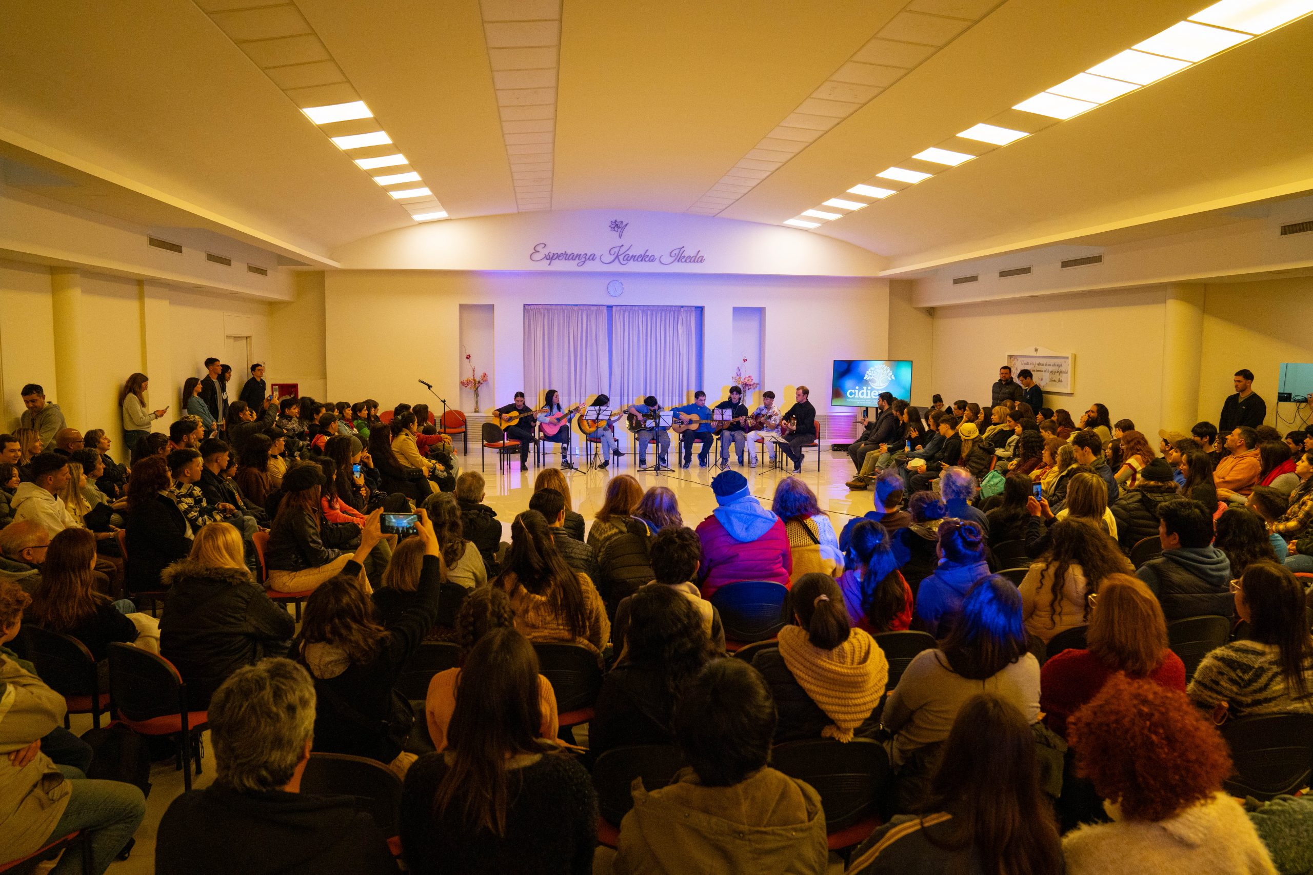Cierre de cuatrimestre: Instituto de Artes para la Paz