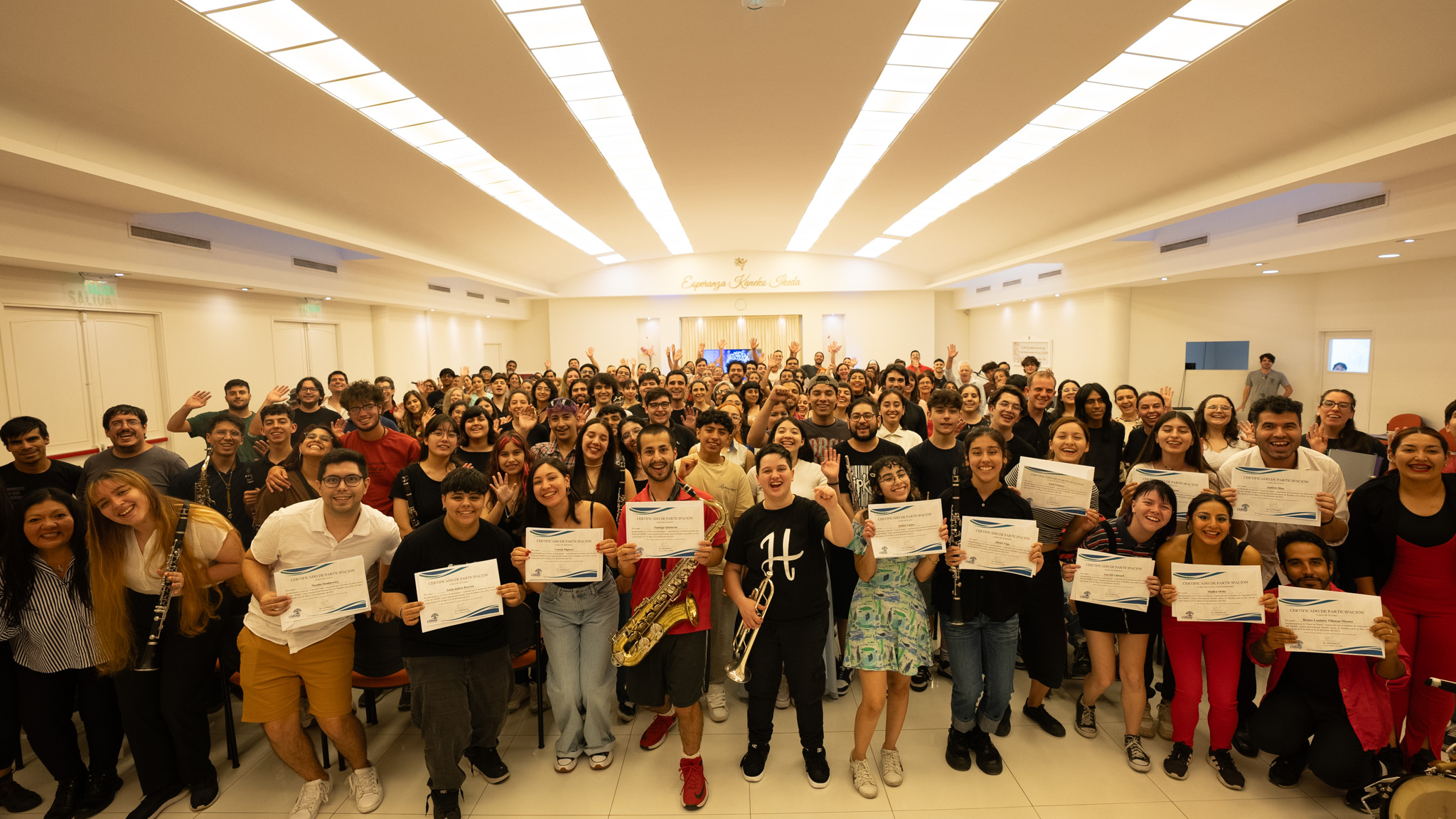 Cierre del 2024: Instituto de Artes para la Paz