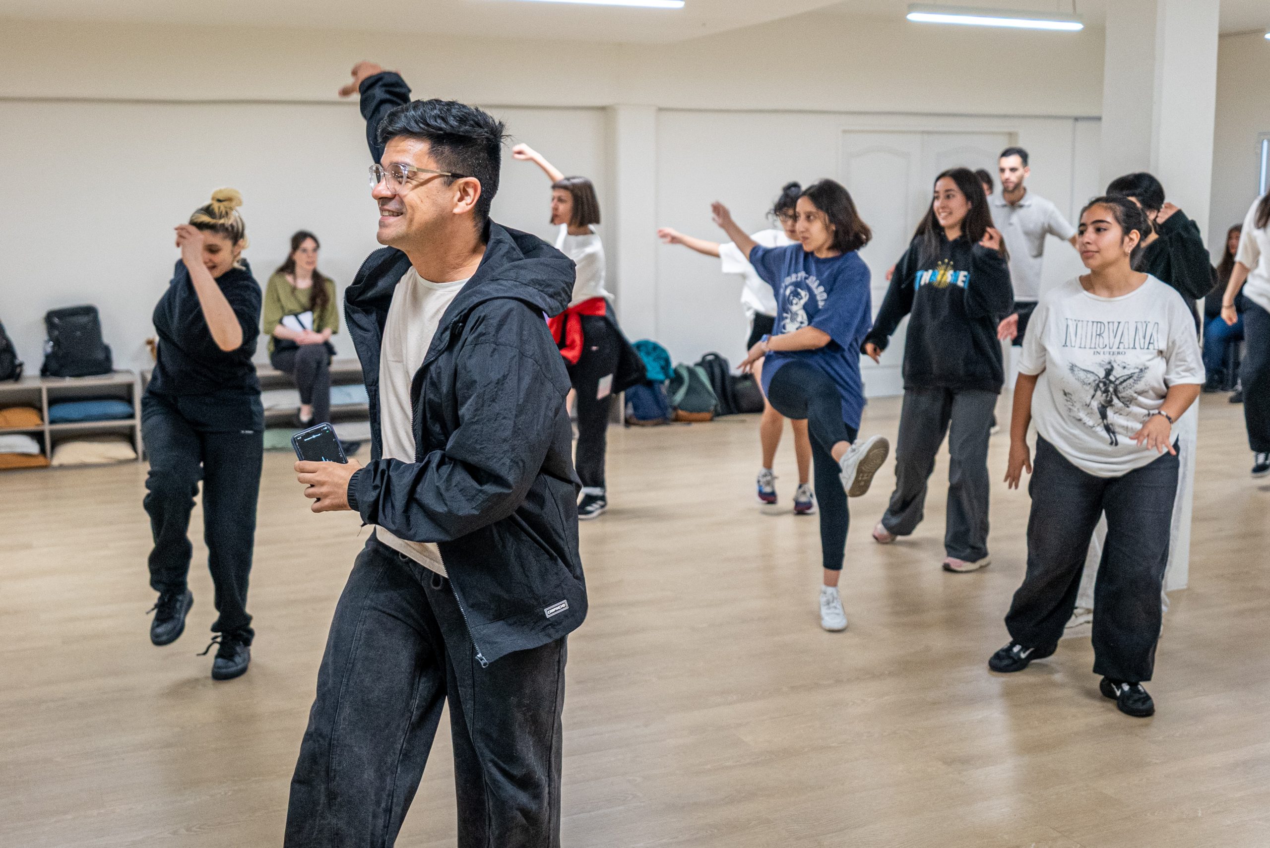 ¡Comienza la Academia de Verano! | Instituto de Artes para la Paz